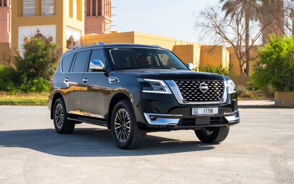 Nissan Patrol Platinum