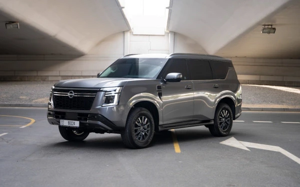 Nissan Patrol Platinum V6